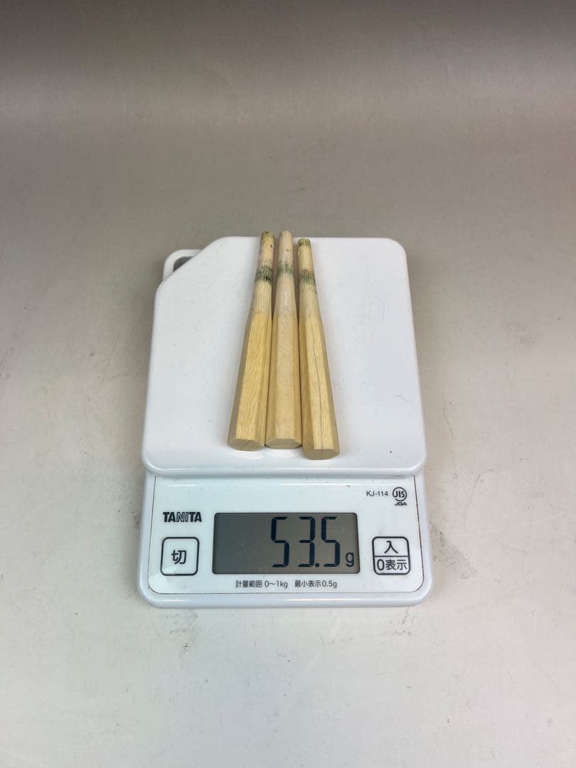 三味線　糸巻　極上白象3本セット　送料込み