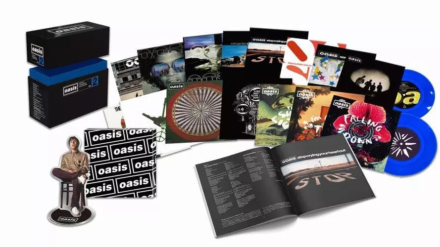 洋楽 Oasis / 7inch Singles Collection BOX
