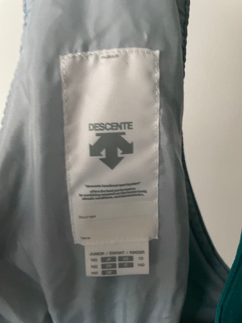DESCENTE デサント　スキーウェア　グローブ　キッズ　140