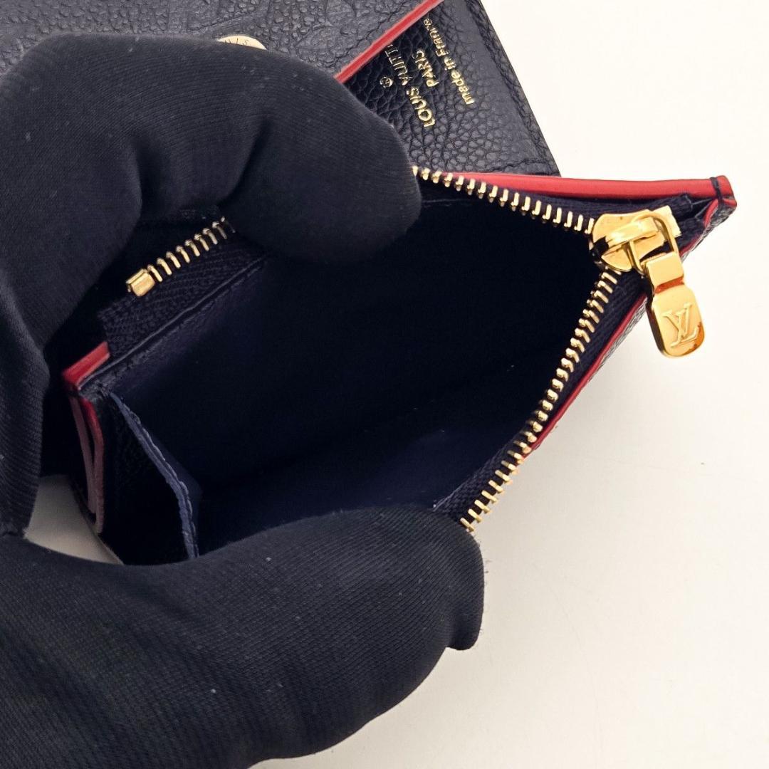 きなこ 財布 アンプラント ポルトフォイユ ゾエ A11 マリーヌ