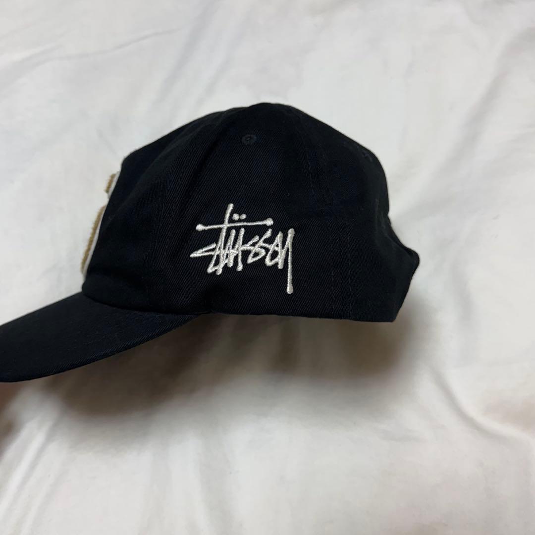 帽子 stussy MID-DEPTH CHENILLE S SNAPBACK CAP