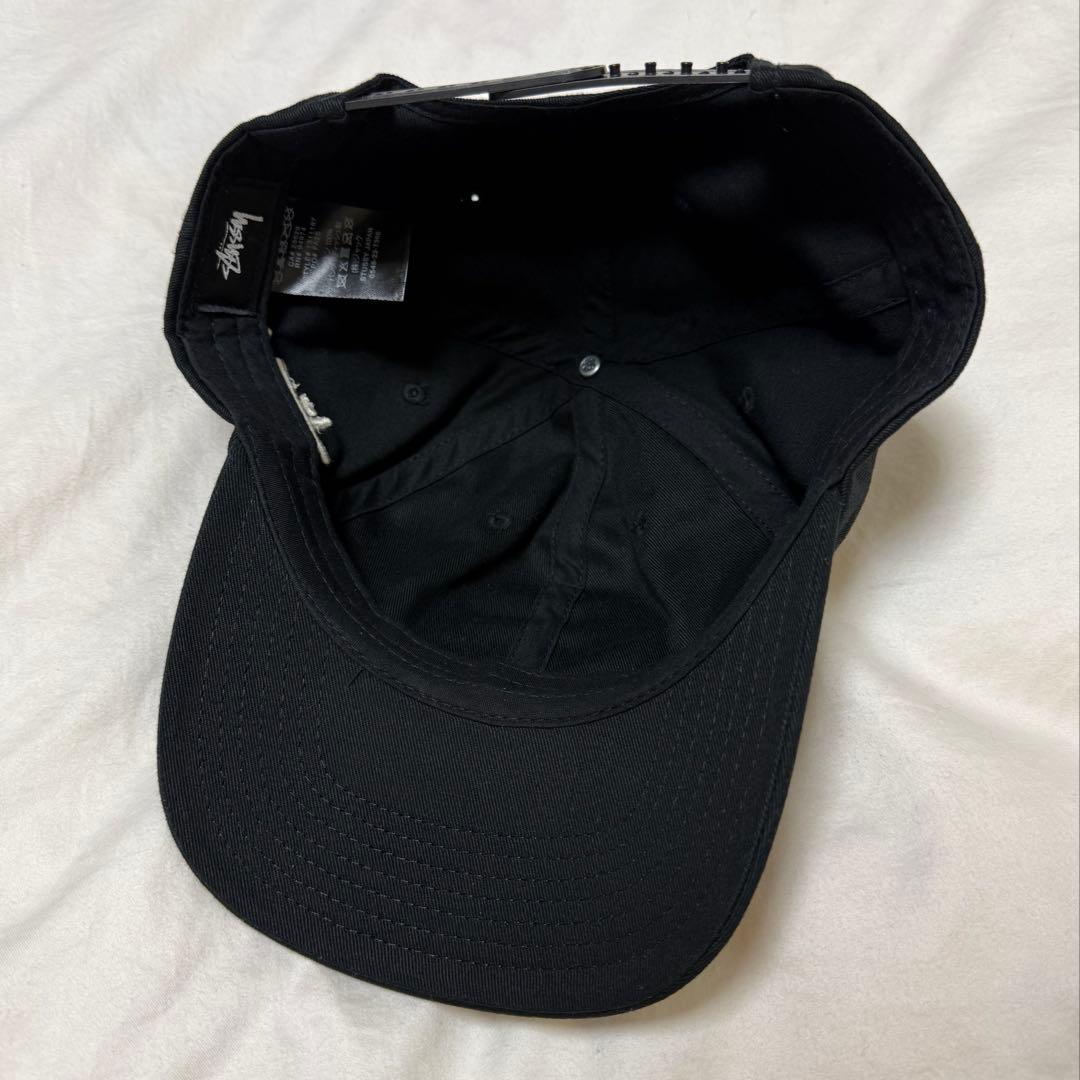 帽子 stussy MID-DEPTH CHENILLE S SNAPBACK CAP