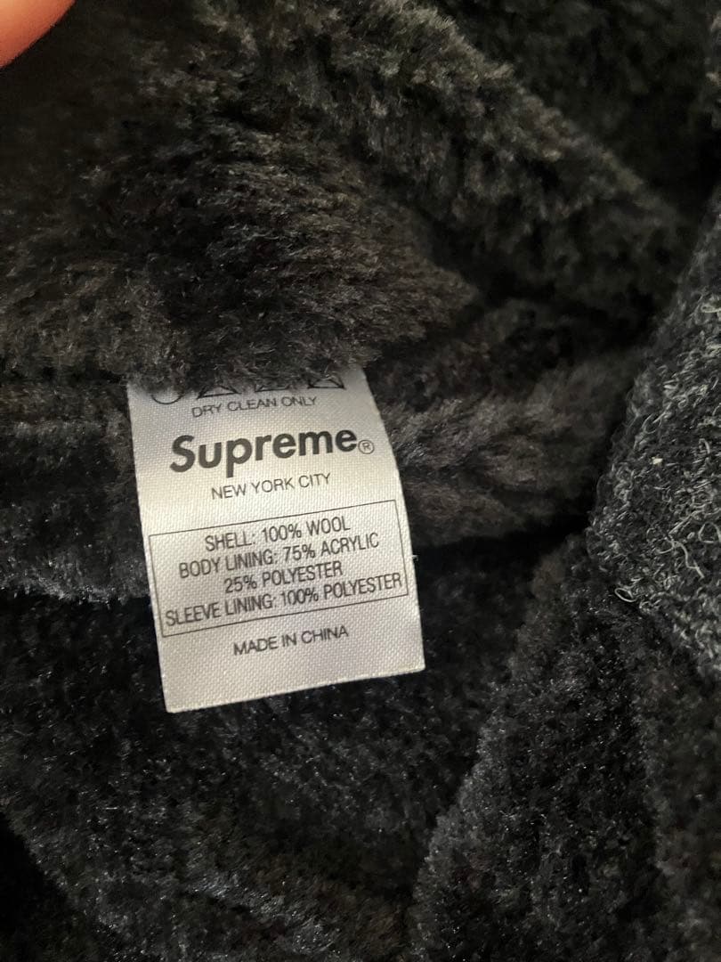 ジャケット・アウター SUPREME Harris Tweed Hooded Coach Jacket
