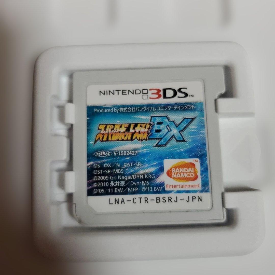 スーパーロボット大戦BX ニンテンドー3DS