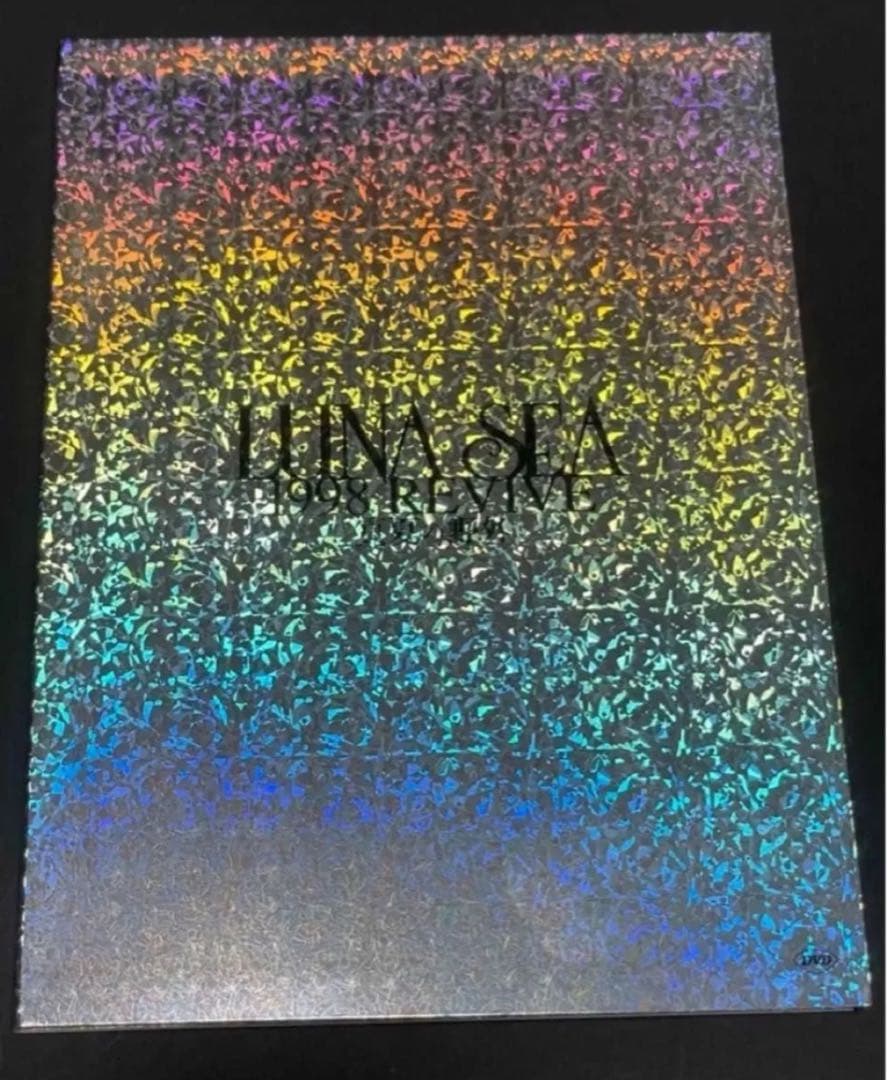 LUNA SEA SLAVE限定 1998 REVIVE 真夏の野外