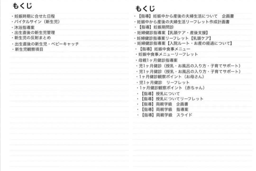 助産学生　助産師　実習ポケットノート　助産師国家試験