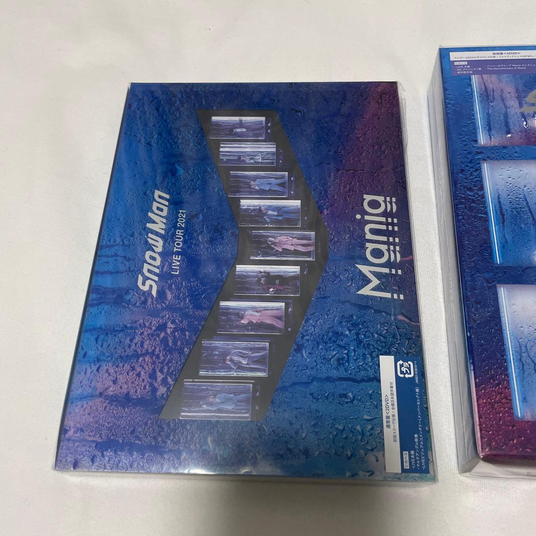 Man LIVE TOUR 2D.2D.  Mania セット売り
