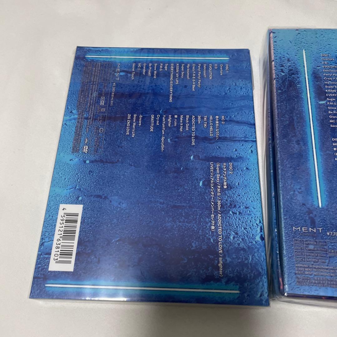 Man LIVE TOUR 2D.2D.  Mania セット売り