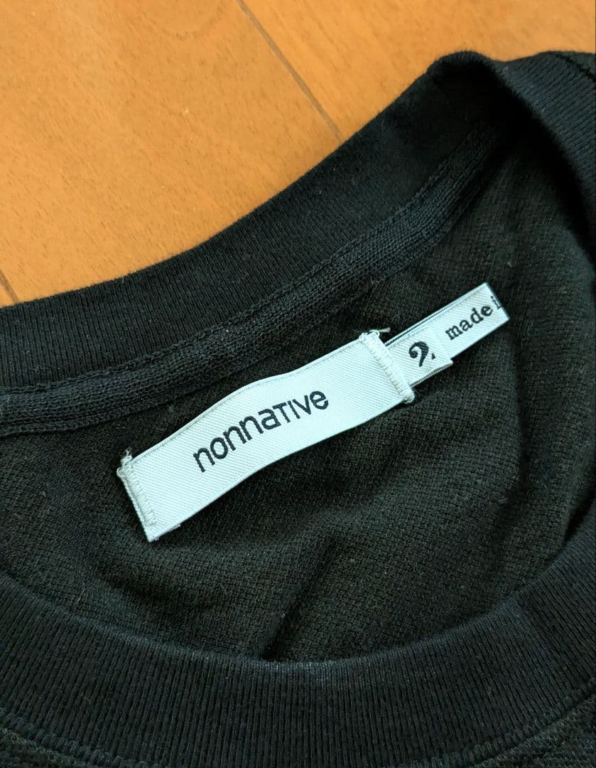 nonnative クラーク Tシャツ ブラック 新品 ノンネイティブ