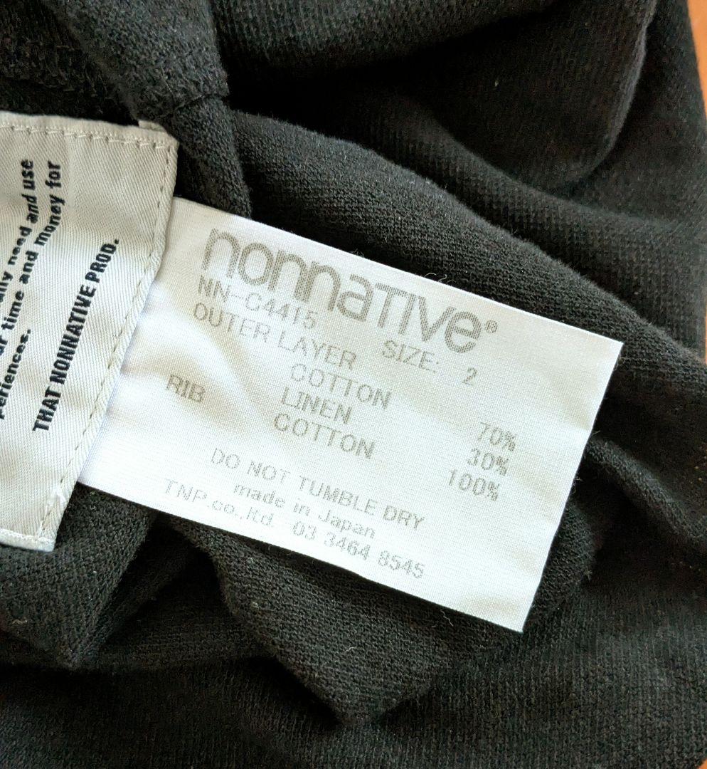nonnative クラーク Tシャツ ブラック 新品 ノンネイティブ