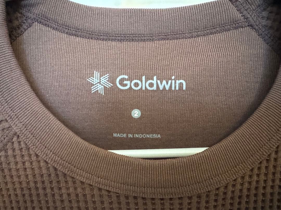 Goldwin ワッフルライトTシャツ(直営店購入品)