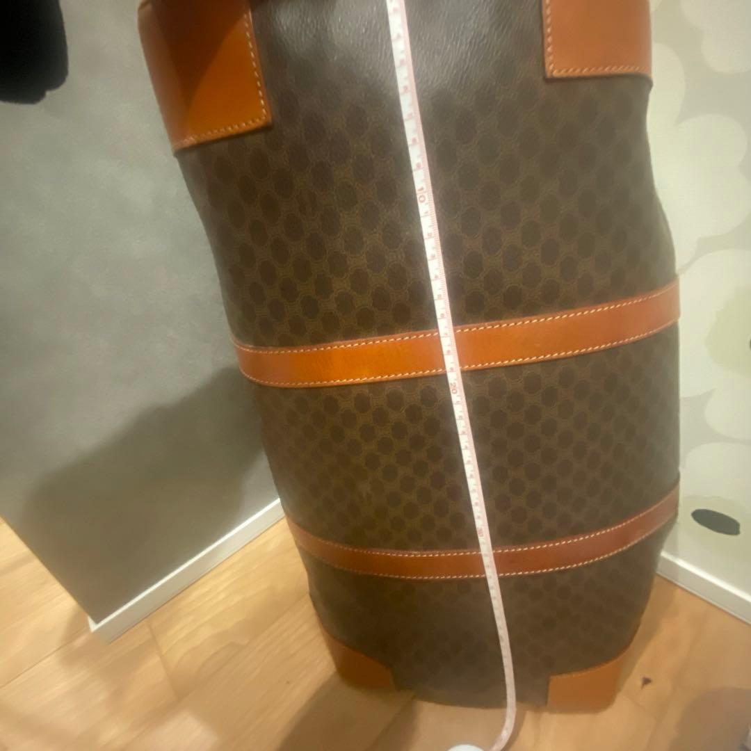 セリーヌ　CELINE ボストンバッグ マカダム柄 ヴィンテージボストンバッグ