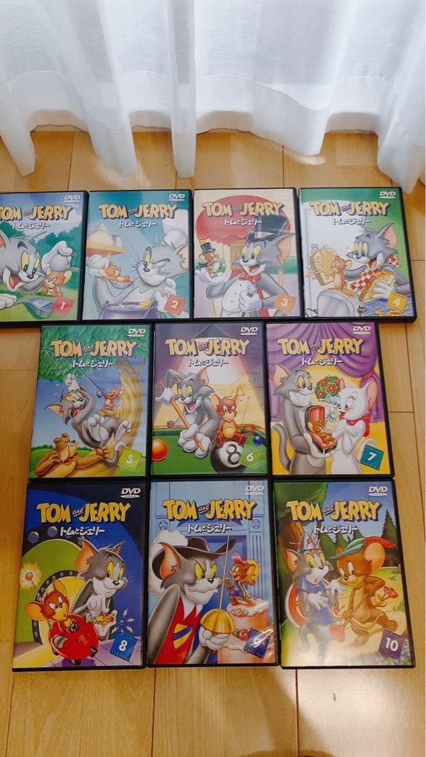 トムとジェリー 全巻セット 傑作シリーズDVD 10枚