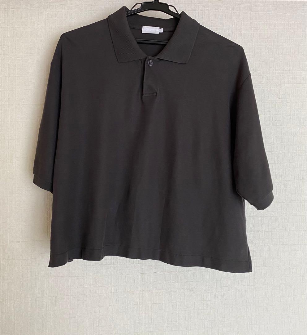 Bshop ハンドバーク　handvaerk コットンピケショートポロシャツ