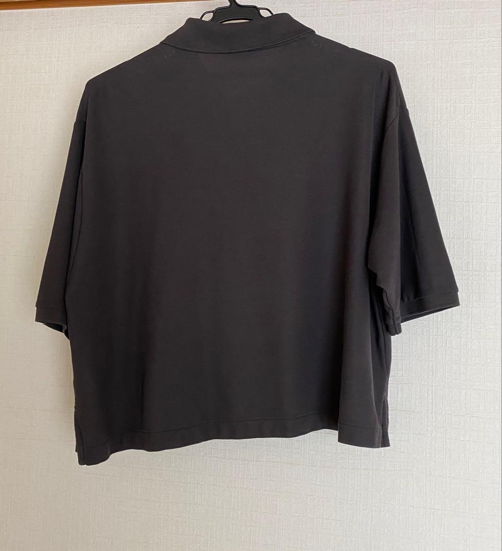 Bshop ハンドバーク　handvaerk コットンピケショートポロシャツ