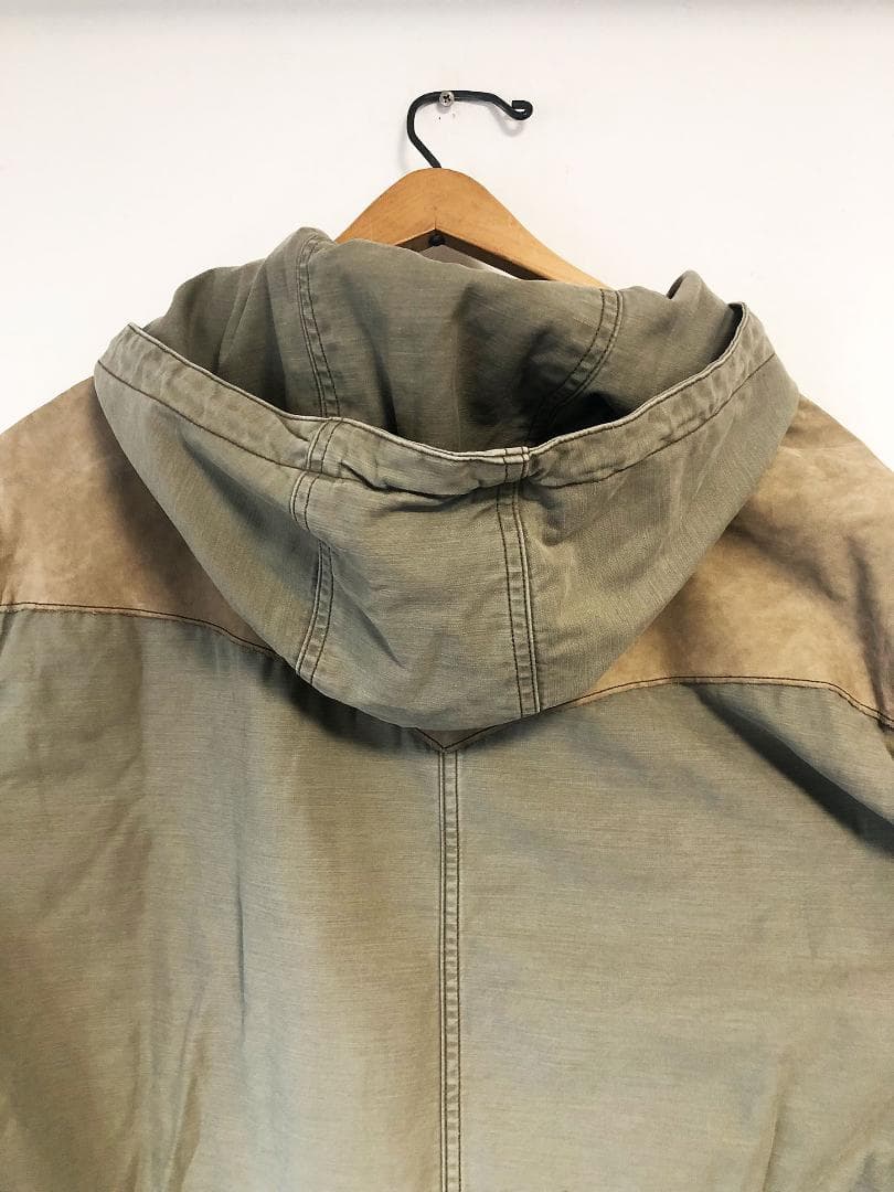 新品 RRL Wilson Parka レザーヨーク フィッシュテールパーカー