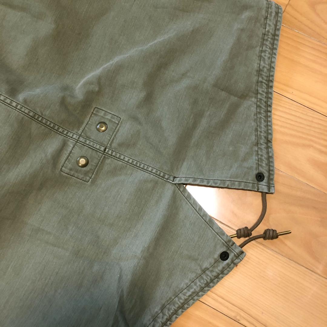 新品 RRL Wilson Parka レザーヨーク フィッシュテールパーカー