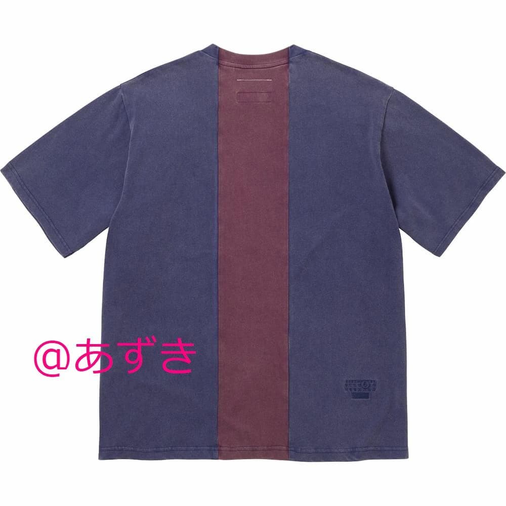 【M】Supreme MM6 Margiela Split S/S Top