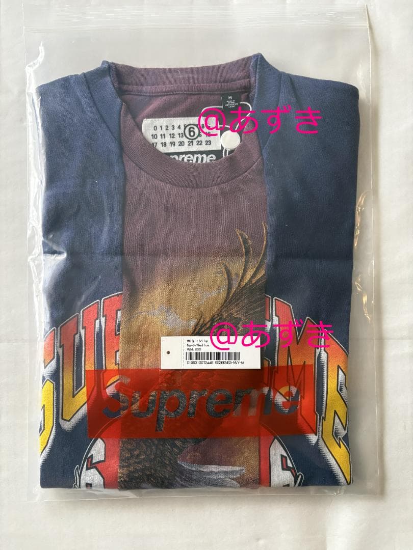 【M】Supreme MM6 Margiela Split S/S Top