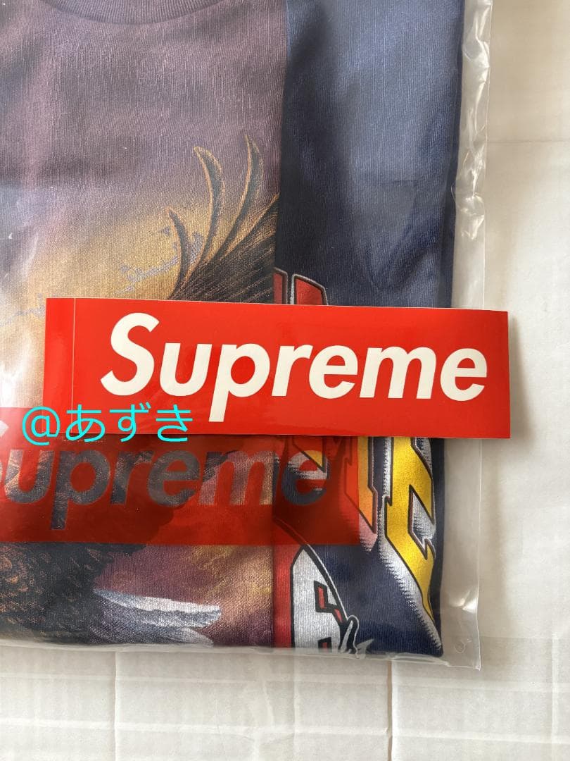【M】Supreme MM6 Margiela Split S/S Top