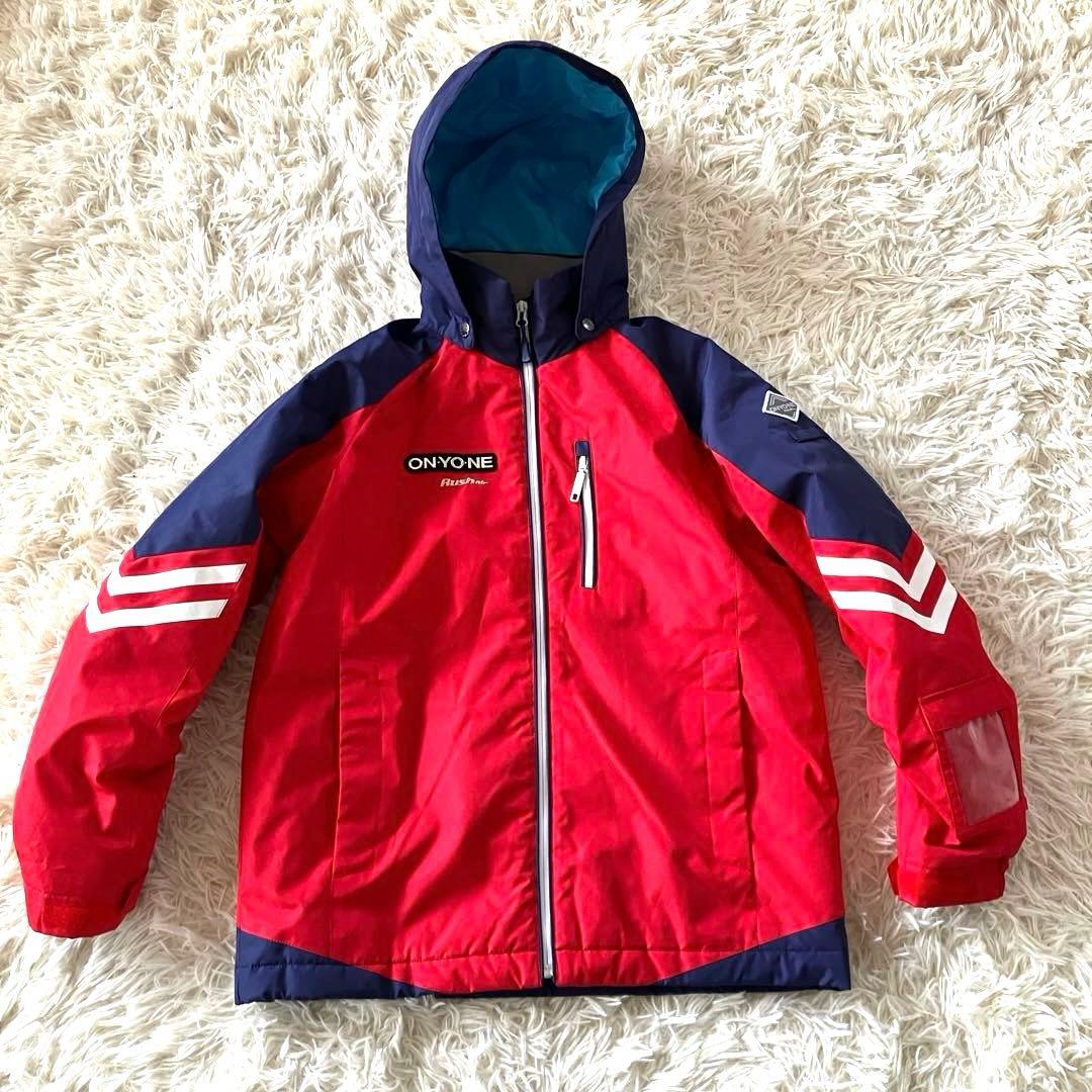 #1C✨ONYONE✨スキー スノボ ウェア 上下セット160 キッズ