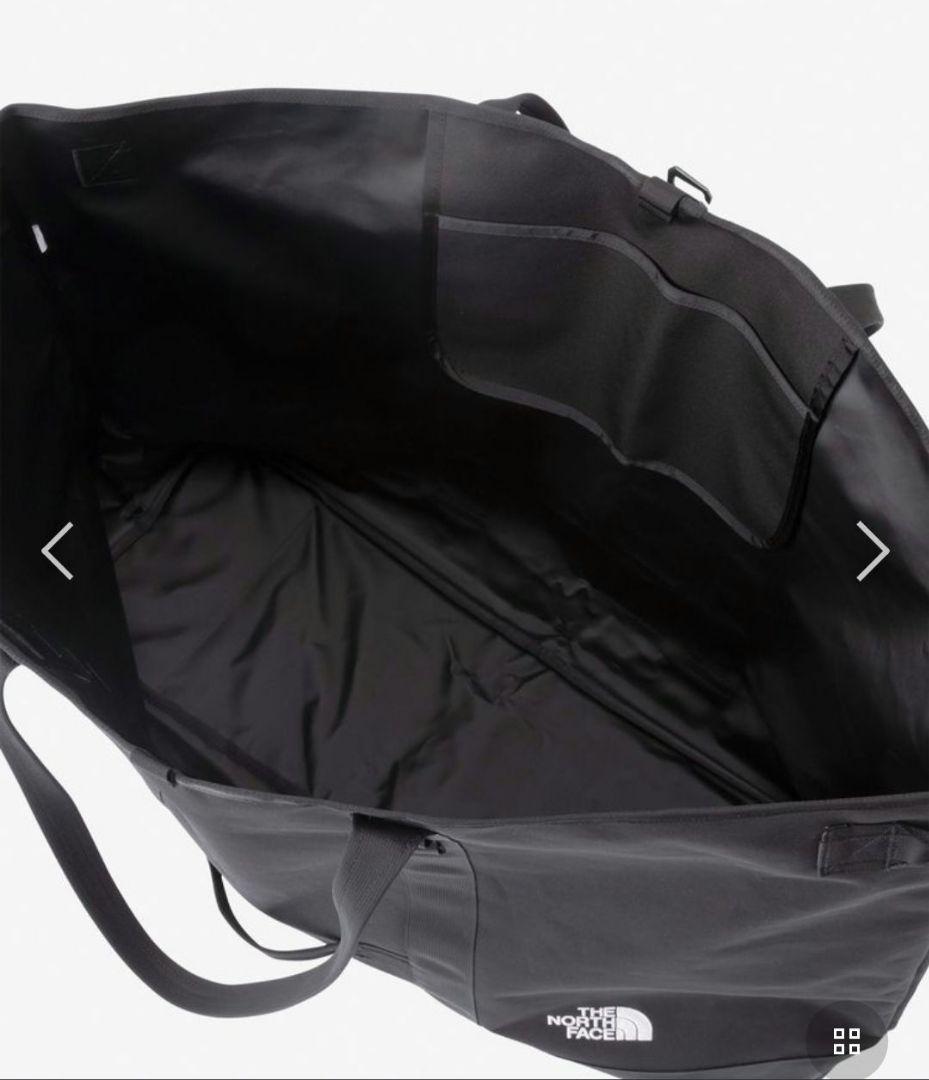 【新品】ノースフェイス フィルデンスギアトート116L Lサイズ ブラック