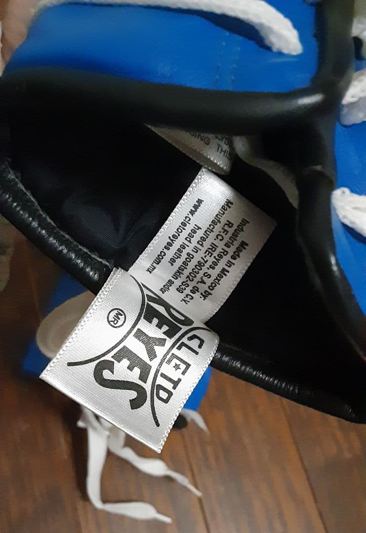 ヨコ★希少！Cleto Reyes ボクシンググローブ8oz レイジェス