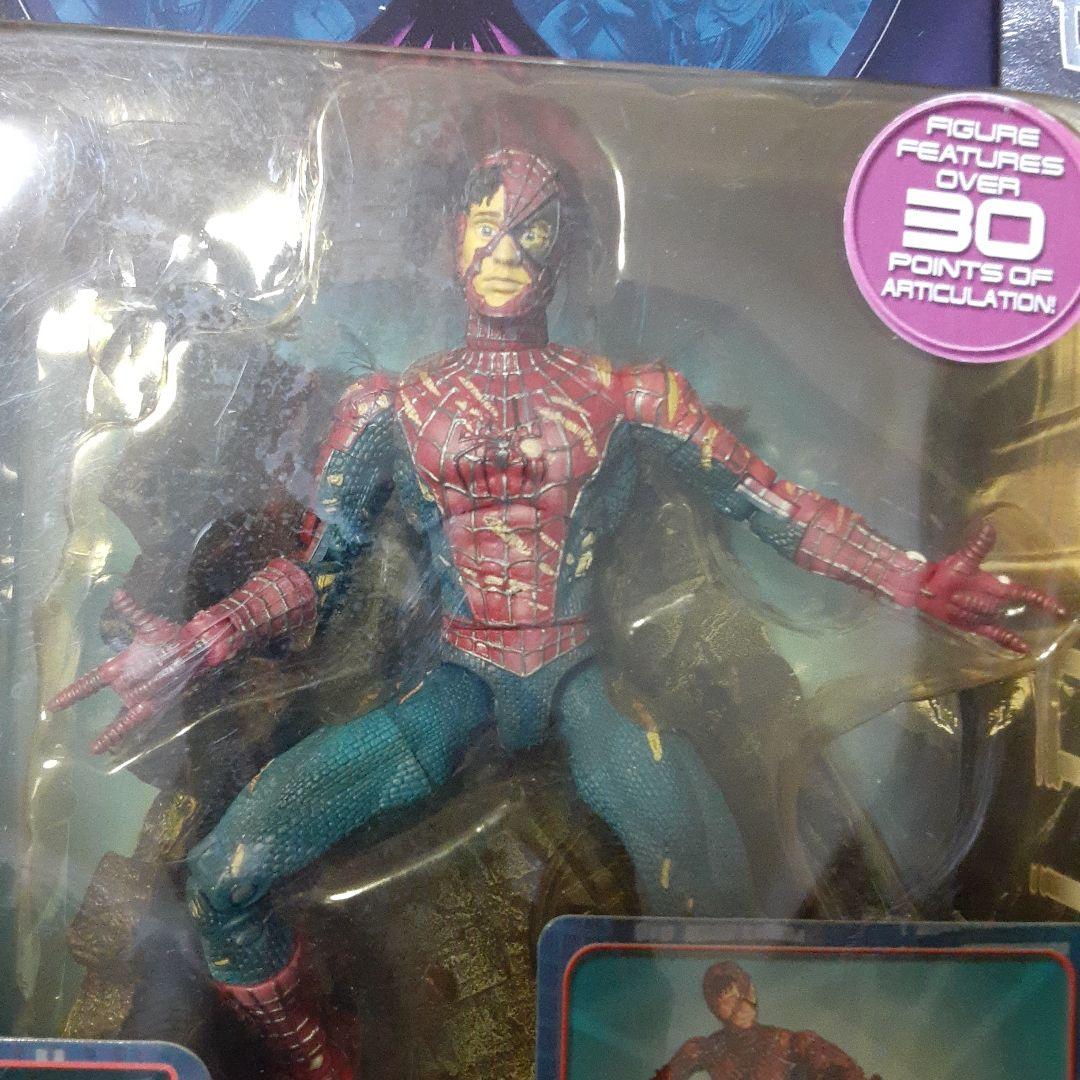 レア トイビス社　スパイダーマン　映画版　アソート1