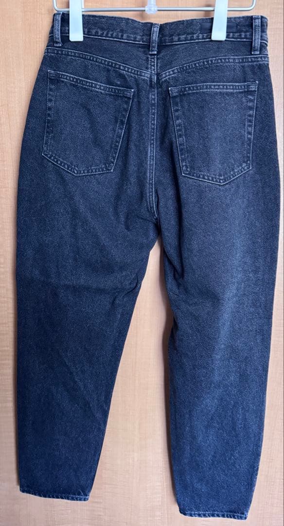 【最終価格】SHISHIKUI EASY JEANS / BLACK 38