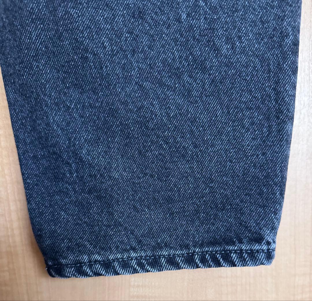 【最終価格】SHISHIKUI EASY JEANS / BLACK 38
