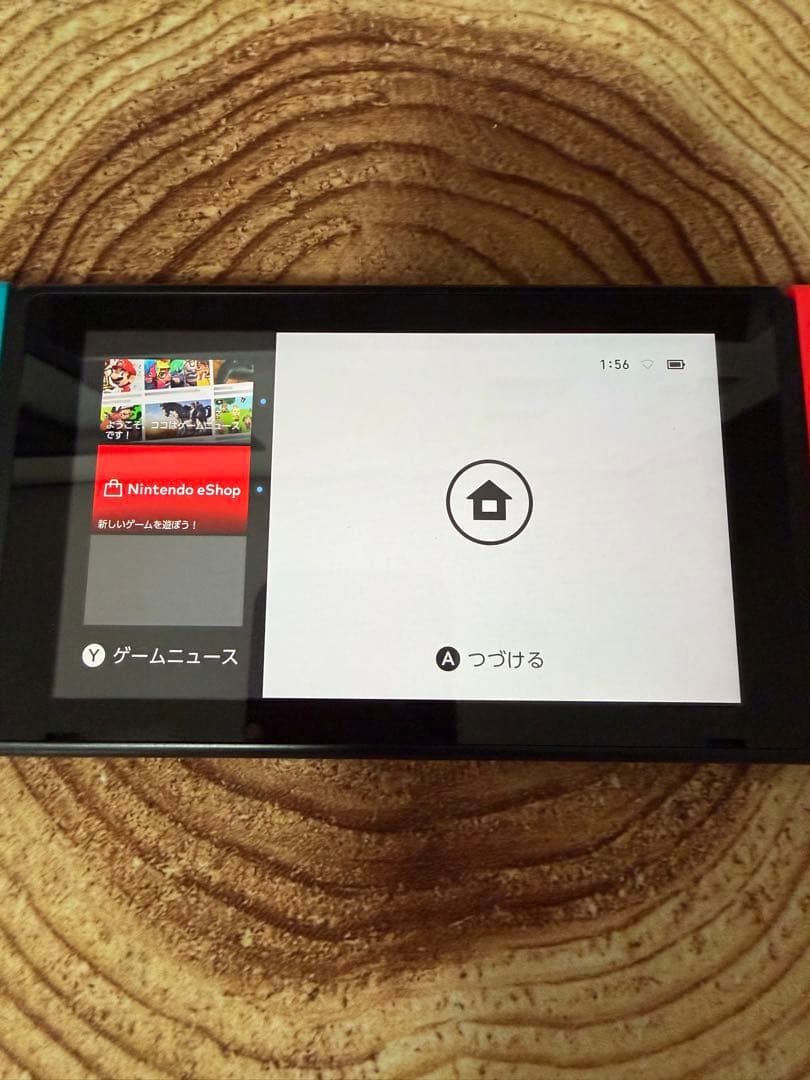 Nintendo Switch ニンテンドースイッチ本体　ネオン①