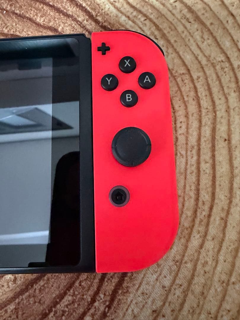 Nintendo Switch ニンテンドースイッチ本体　ネオン①