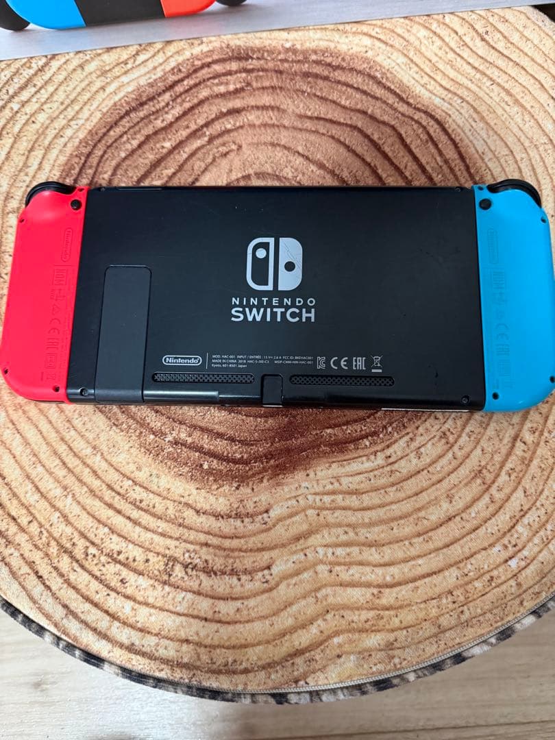 Nintendo Switch ニンテンドースイッチ本体　ネオン①