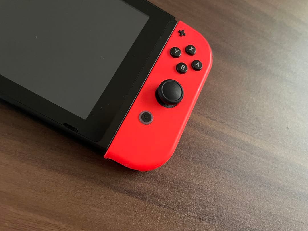 Nintendo Switch 本体 青と赤 Joy-Con ACアダプター付き