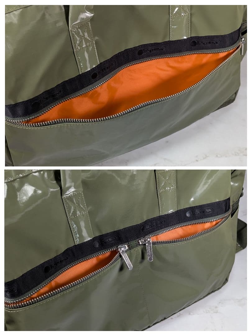 LeSportsac×Ameri DXMED WEEKENDER W/CHRM