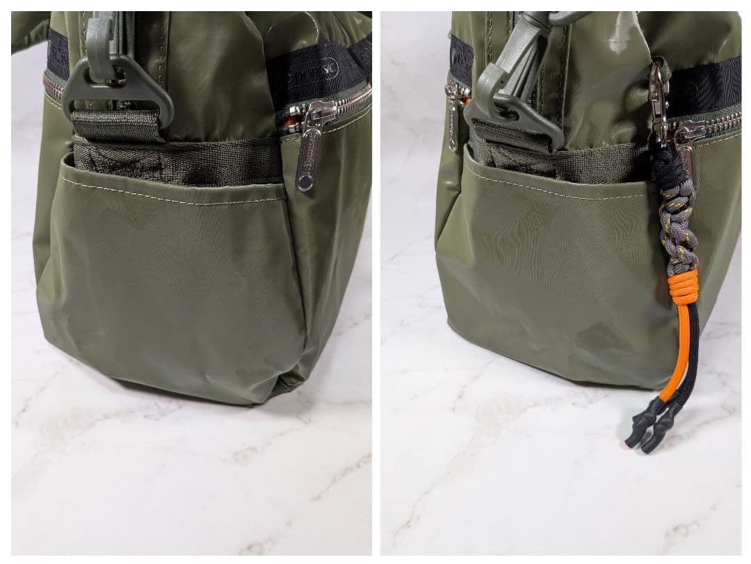 LeSportsac×Ameri DXMED WEEKENDER W/CHRM