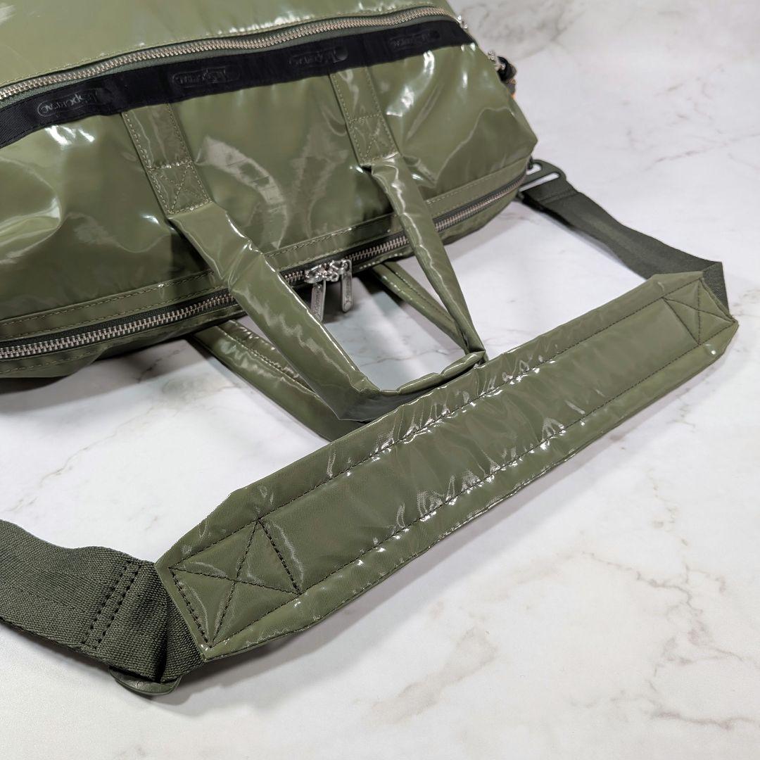 LeSportsac×Ameri DXMED WEEKENDER W/CHRM