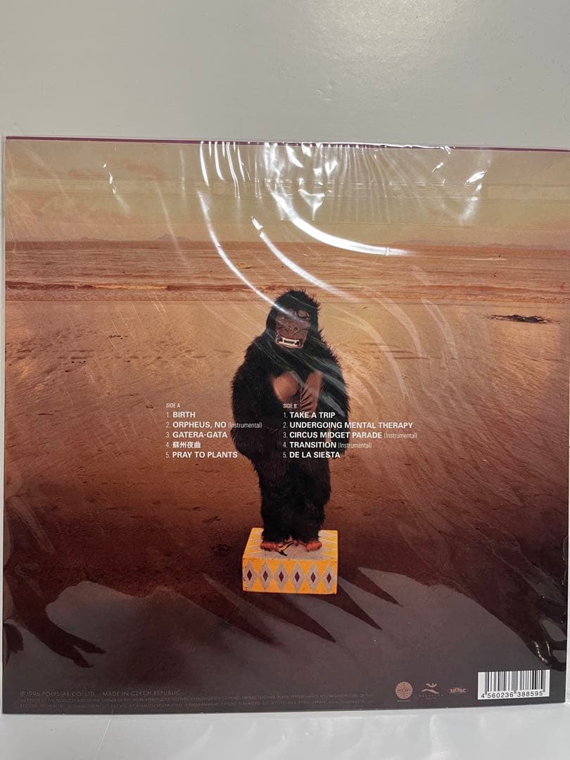 honzi レコード one fishmans
