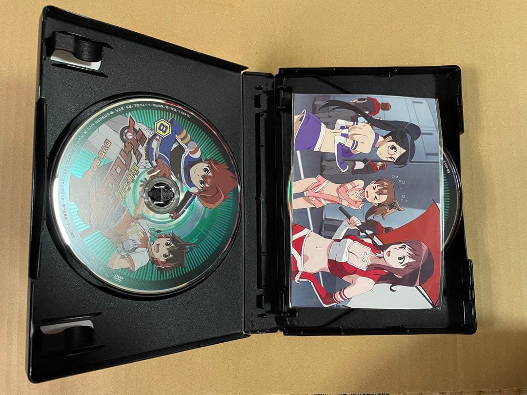 y*o様 超速変形ジャイロゼッター　DVD-BOX1、2 特典付き