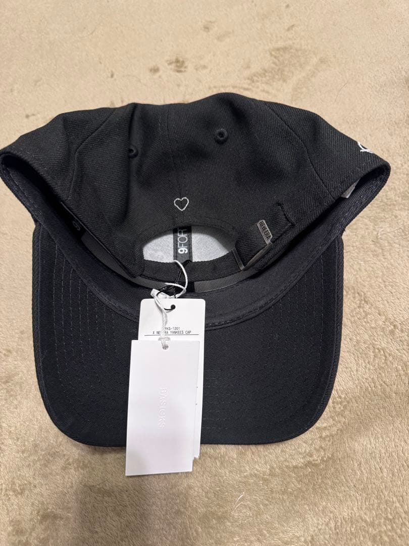 ニューエラ 【新品】BASICKS × NEW ERA 9FORTY