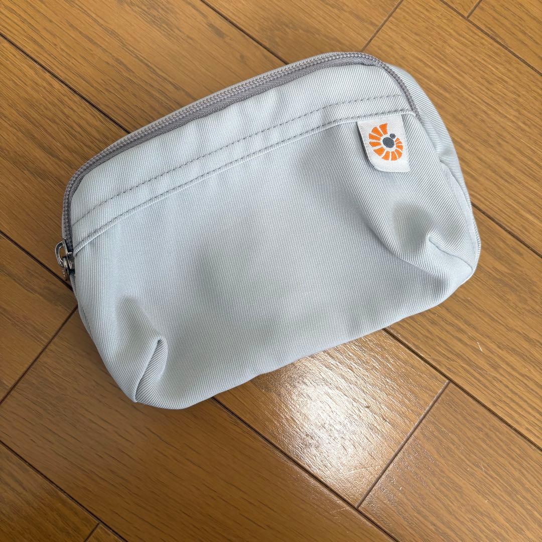 【値下げ】ergobaby 抱っこ紐 グレー オムニブリーズ おまけ付き