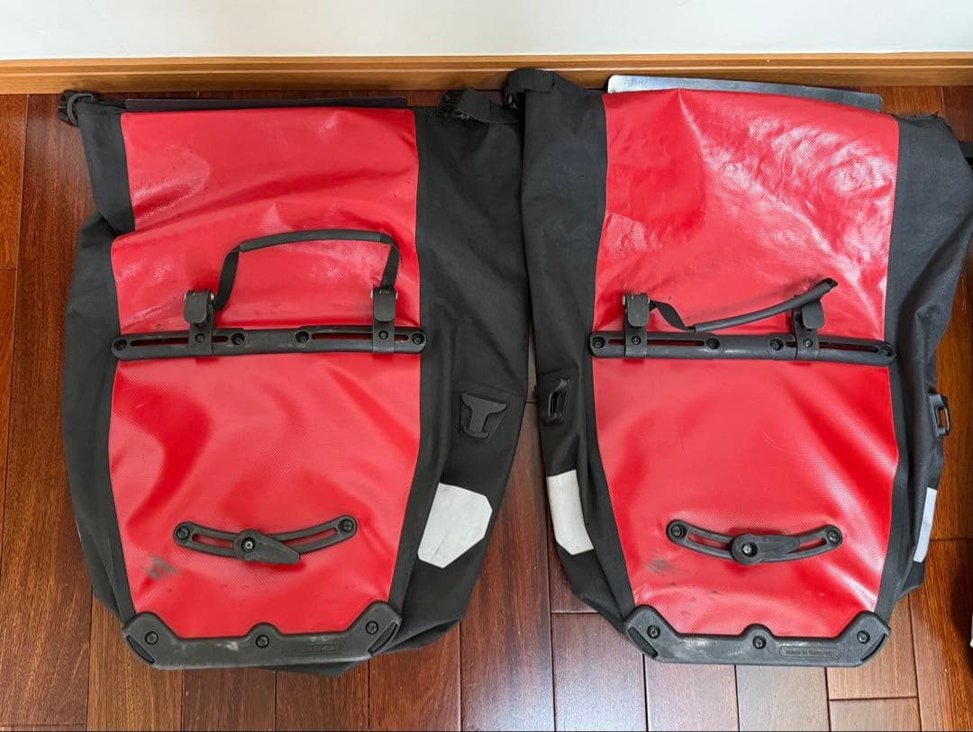 ortlieb バックローラー シティ　backrollercity 2個セット
