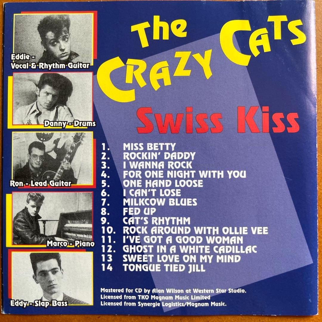 貴重盤CRAZY CATSネオ ロカビリー サイコビリーROCKABILLY