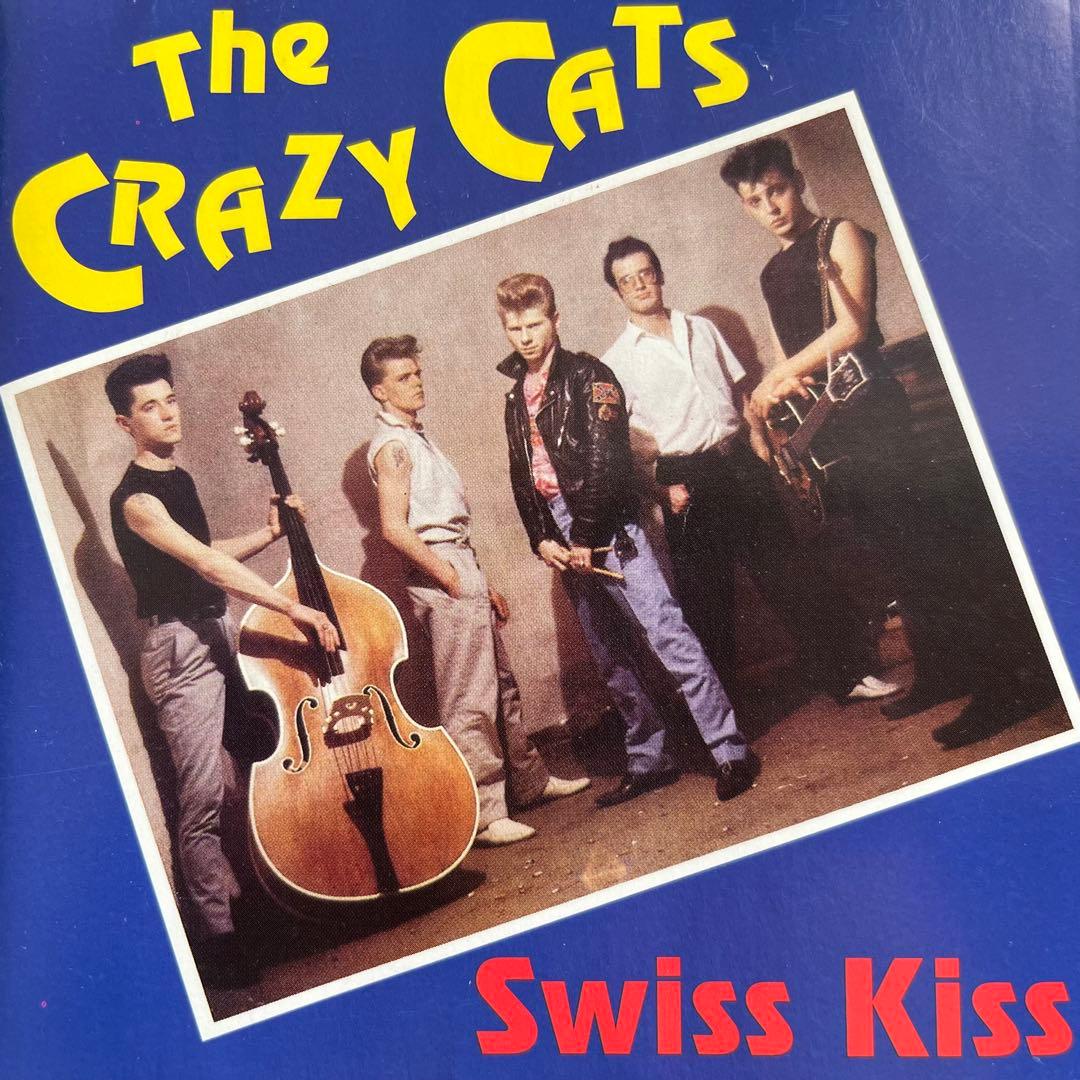 貴重盤CRAZY CATSネオ ロカビリー サイコビリーROCKABILLY
