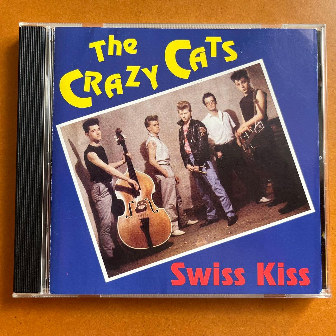 貴重盤CRAZY CATSネオ ロカビリー サイコビリーROCKABILLY