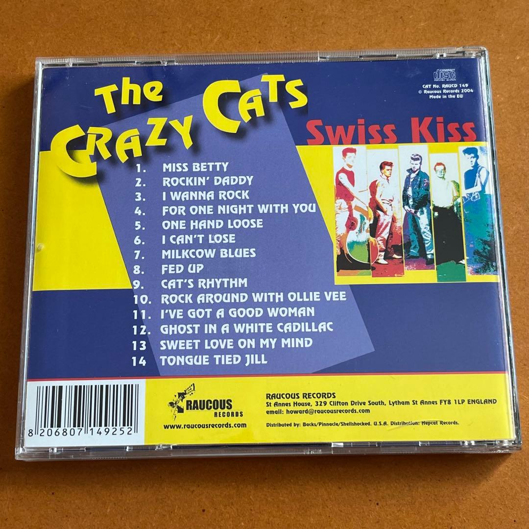 貴重盤CRAZY CATSネオ ロカビリー サイコビリーROCKABILLY