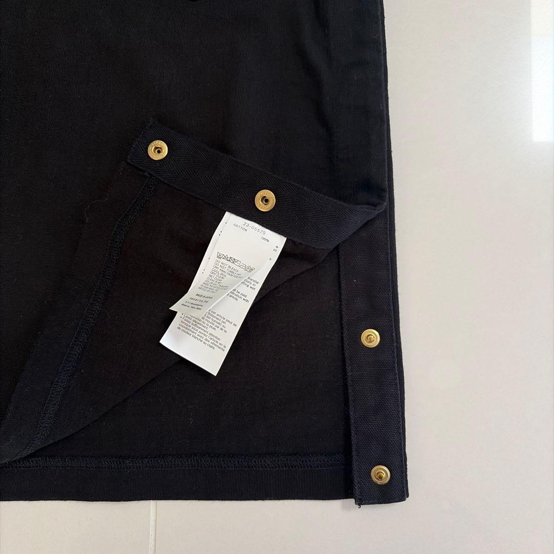 sacai × Carhartt サイドスナップボタンTシャツ