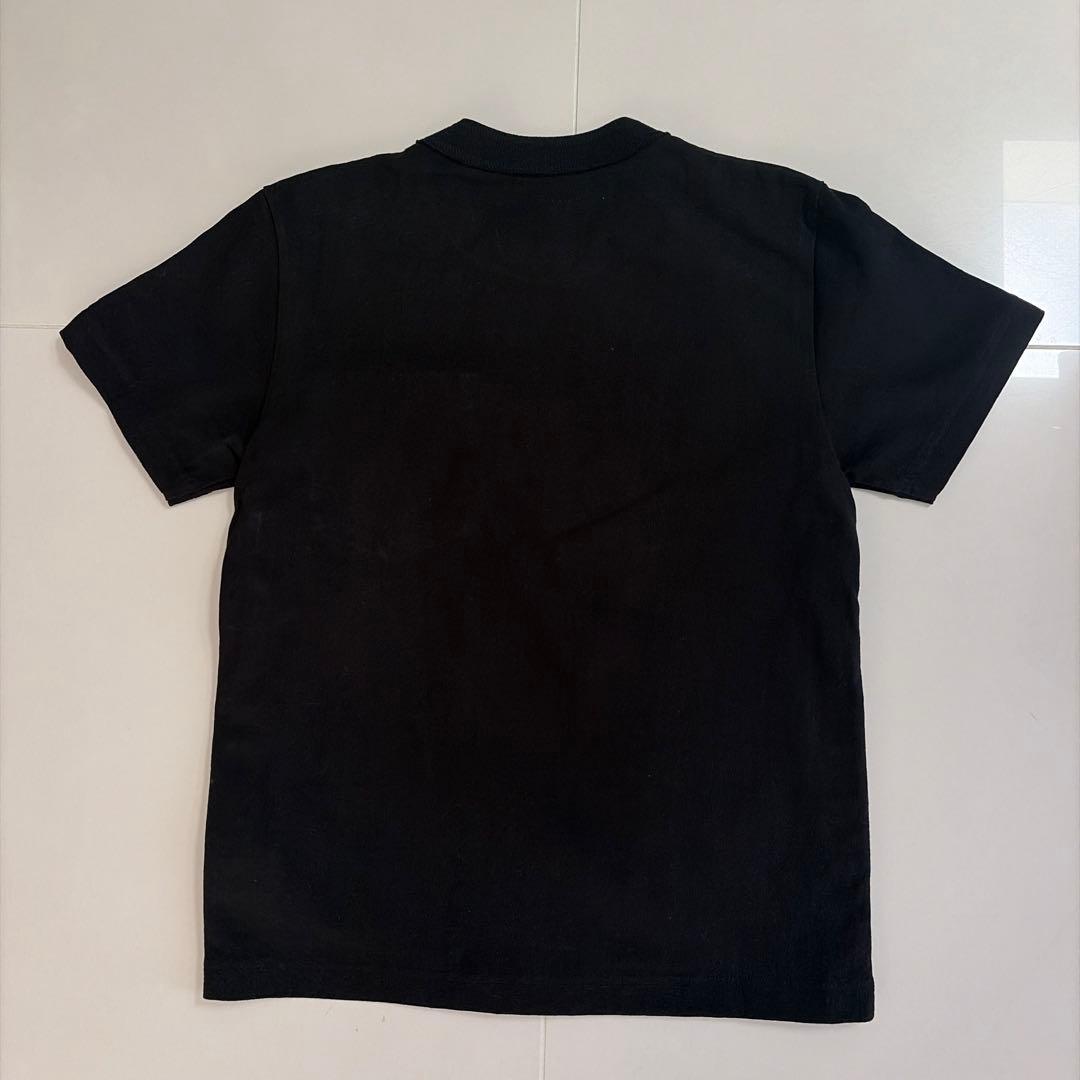 sacai × Carhartt サイドスナップボタンTシャツ