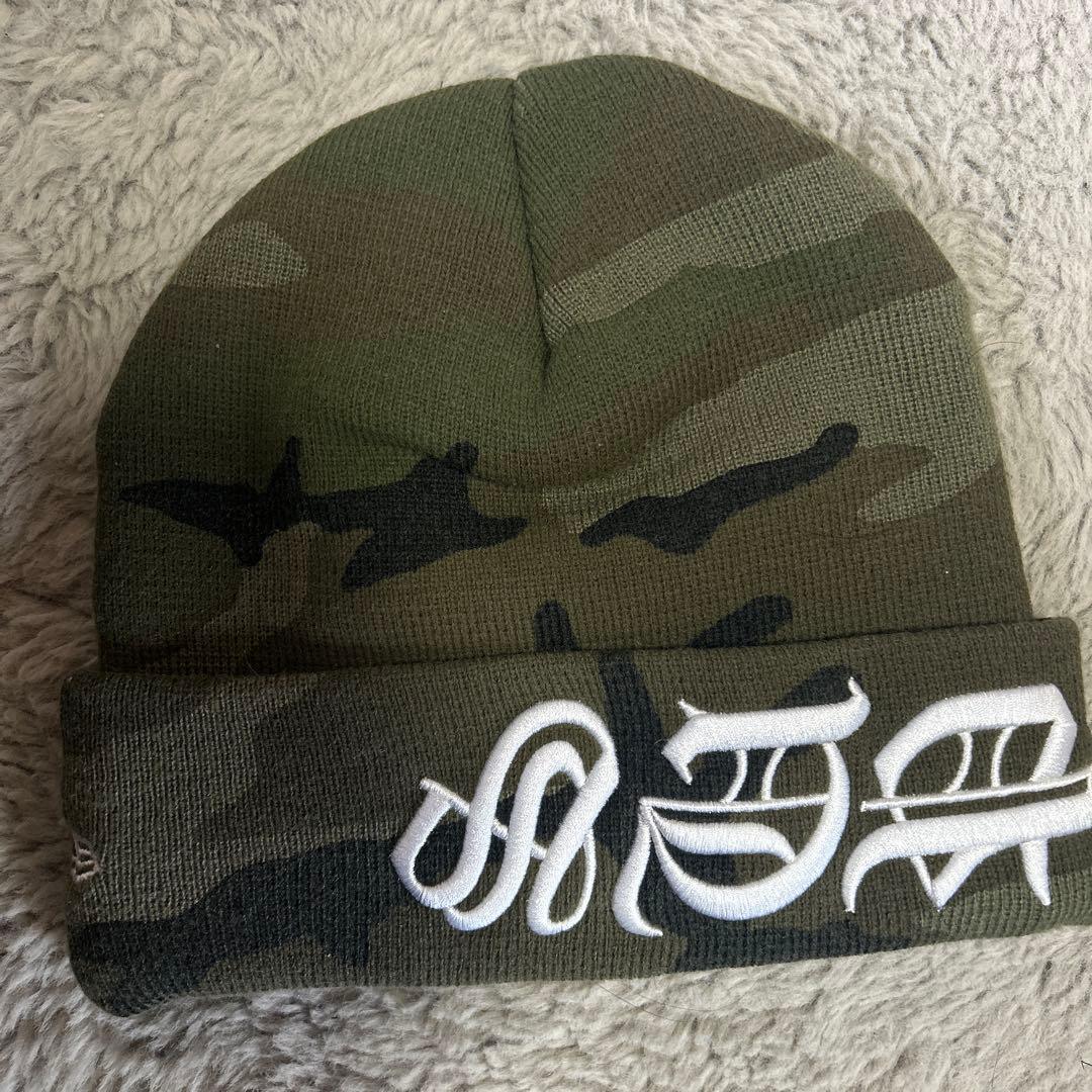 帽子 Supreme New Era Blackletter Beanie
