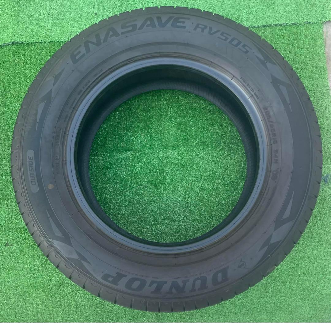205/65 R15 DUNLOP ENASAVE RV505ラジアルタイヤ